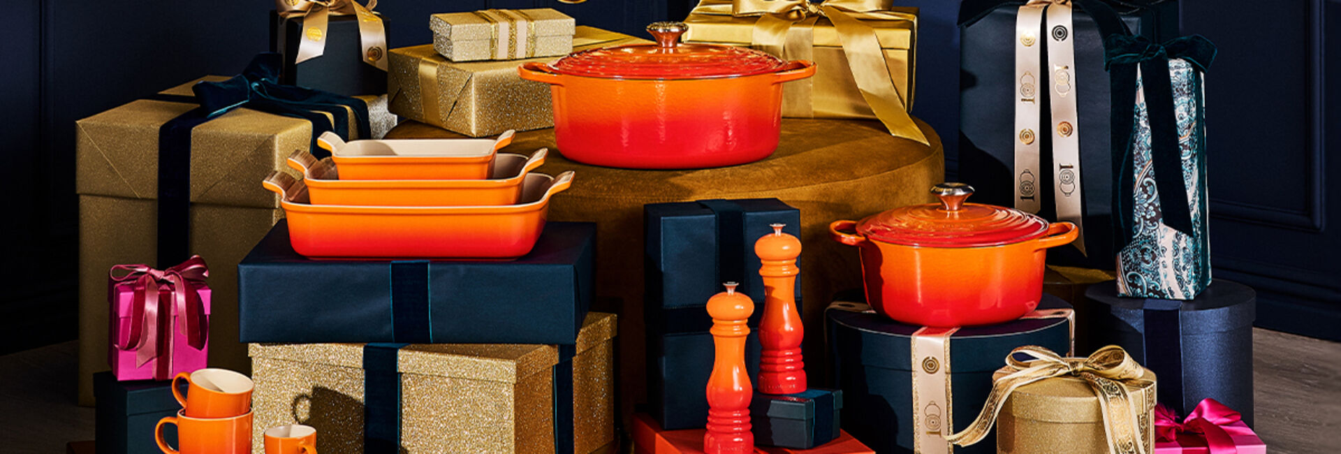 Unwrap an icon - Schenken Sie mit Le Creuset zeitlose Klassiker
