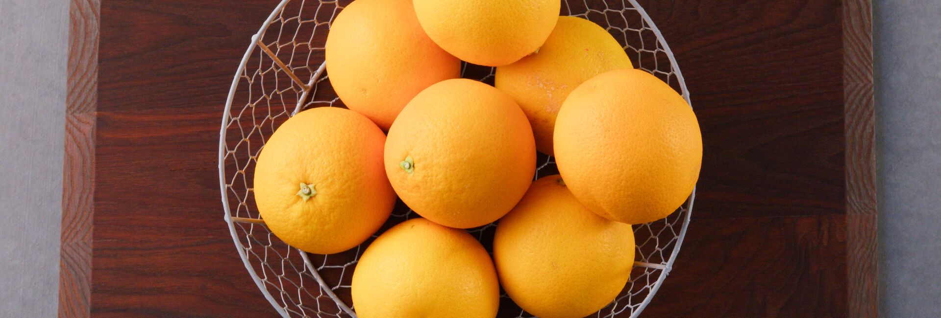 Orangen filetieren