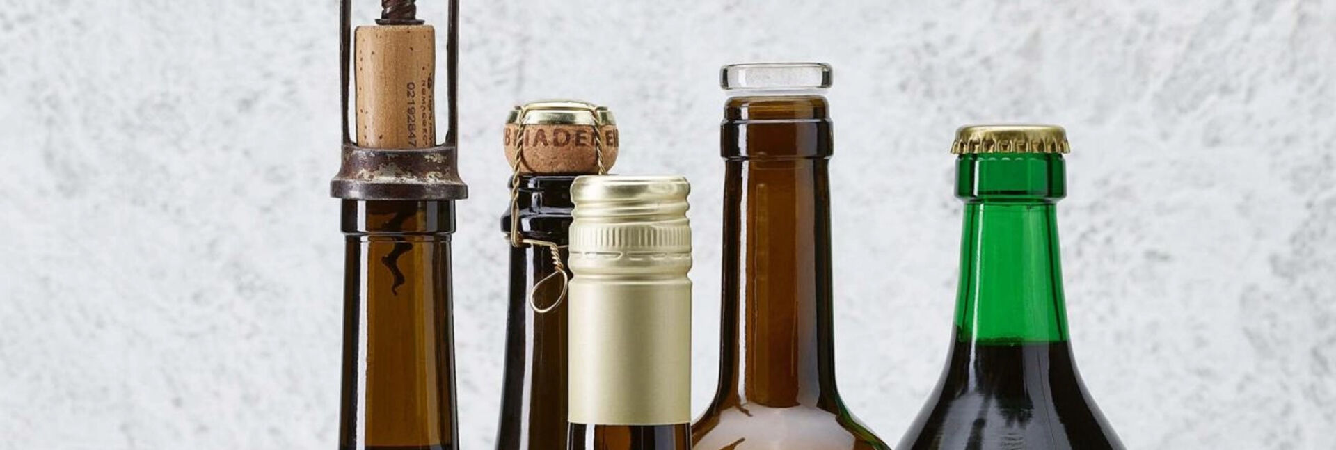 Korken oder Schraubverschluss?